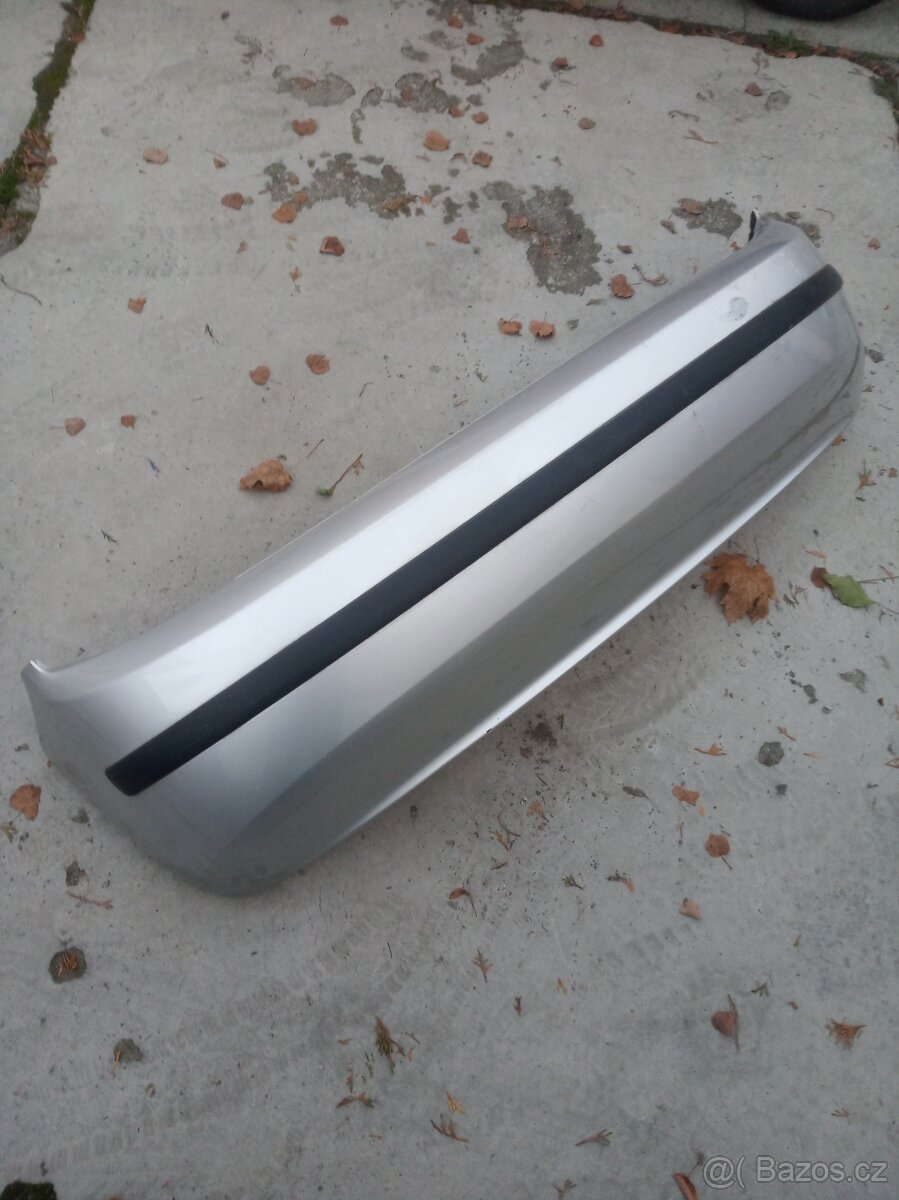 Zadní nárazník Škoda Fabie1