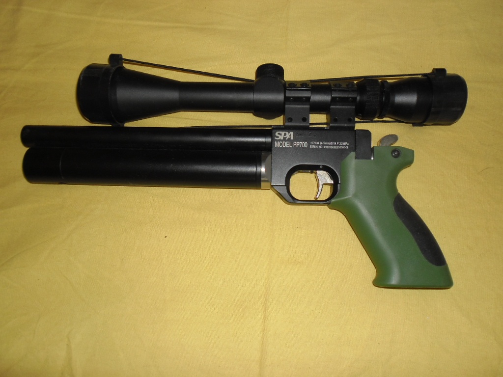 Větrovka model PP700- 4,5mm