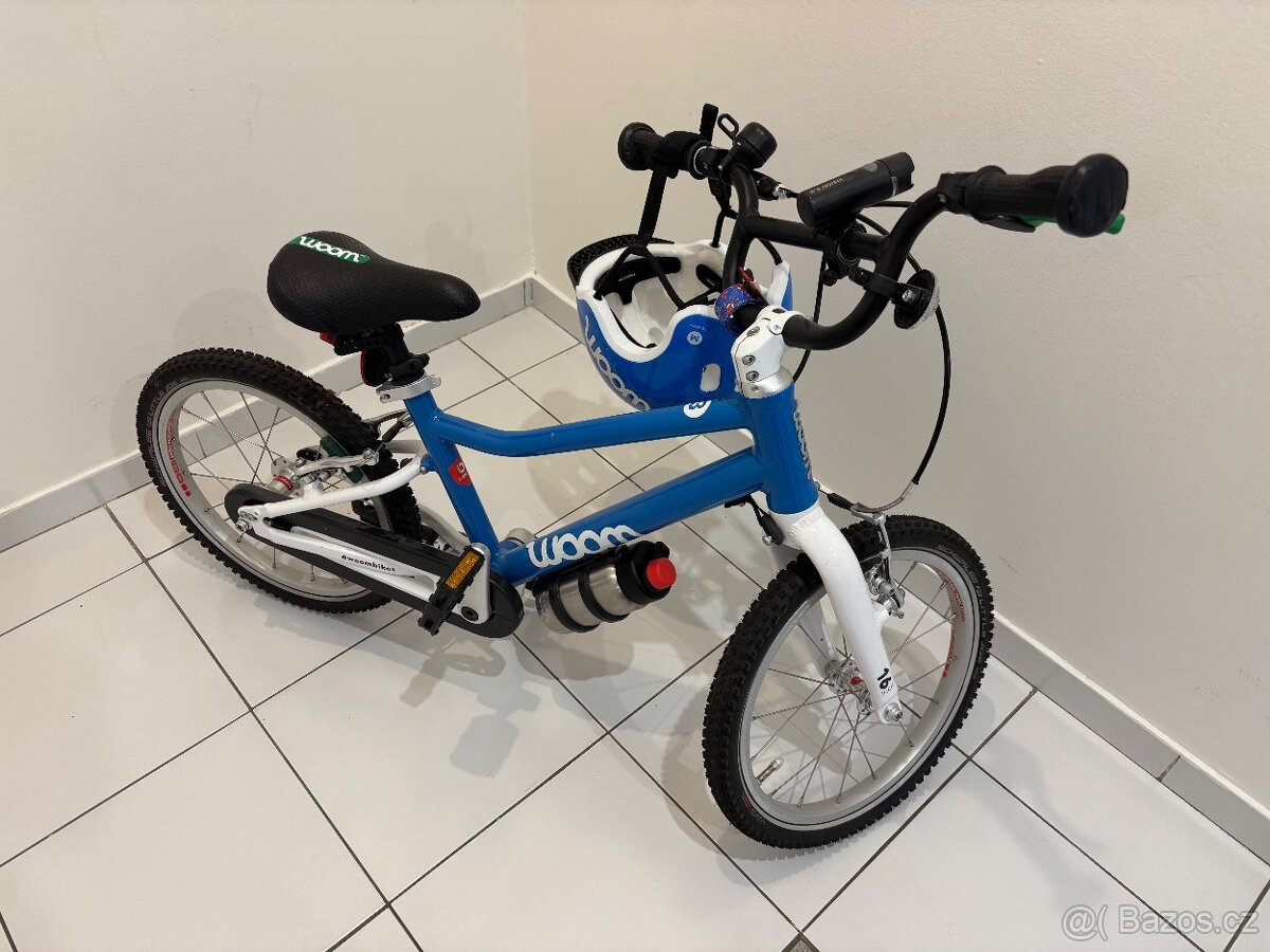 Woom 3 dětské kolo