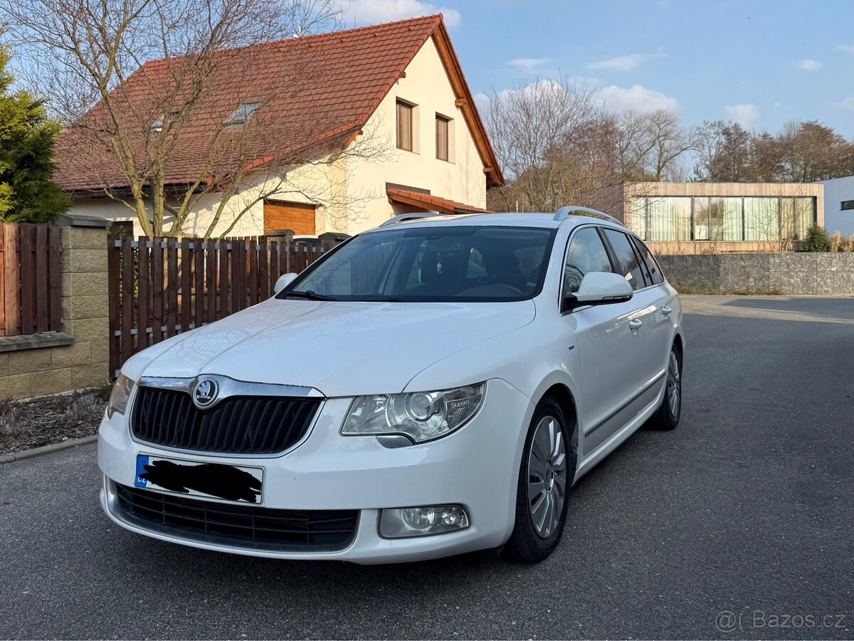 Škoda Superb R.V 2012 2.0 TDi combi