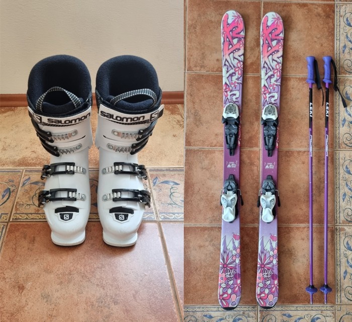 Lyžařský set pro děti