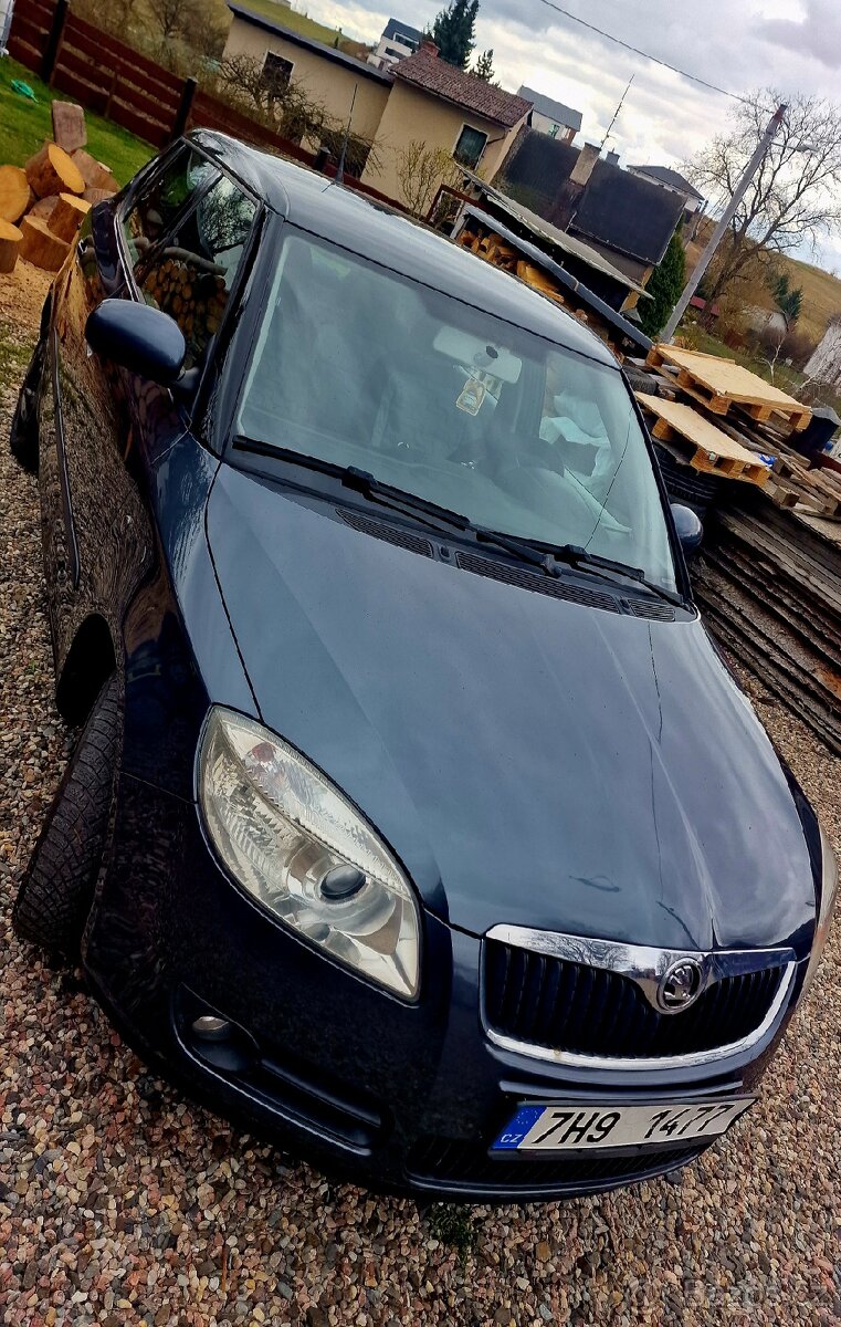 Škoda fabia 1.2 51kw