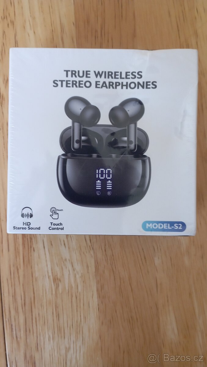 Bezdrátová sluchátka do uší