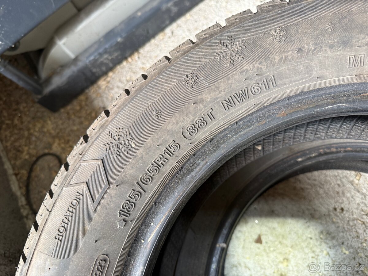 Zimní kola 185/65 r15