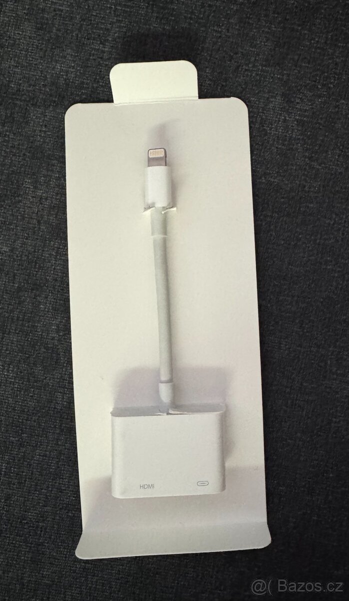 Apple Lightning to Digital AV Adapter MW2P3ZM/A