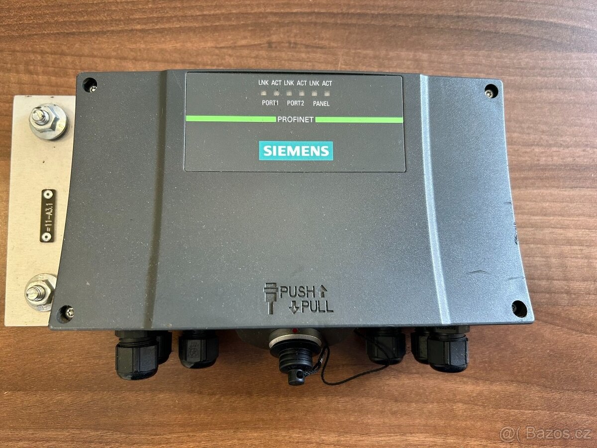Siemens Profinet box 6AV6 671-5AE11-0AX0