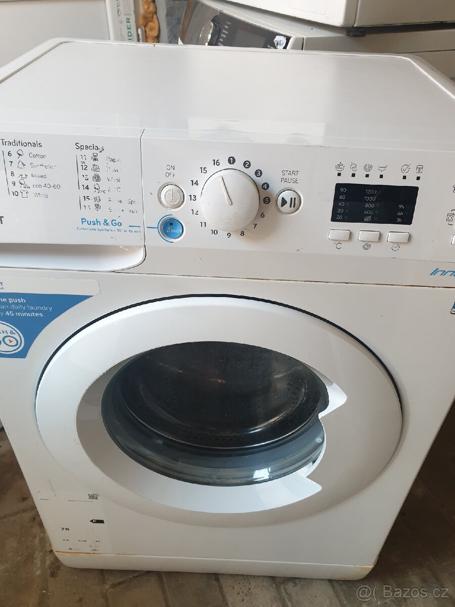 Pračka Indesit na 6kg