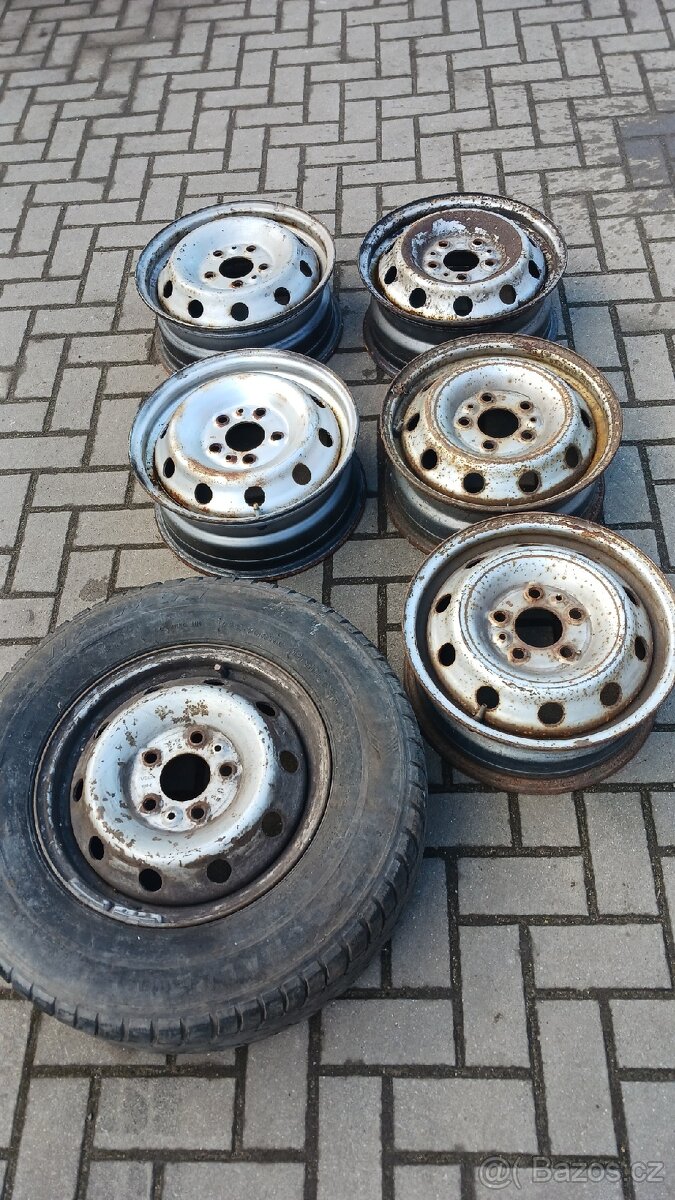 Disky 5x118 6Jx15H2 ET 68
