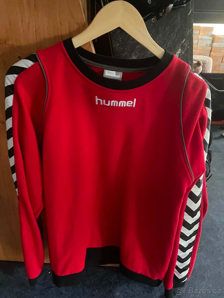 mikina Hummel velikost L nová