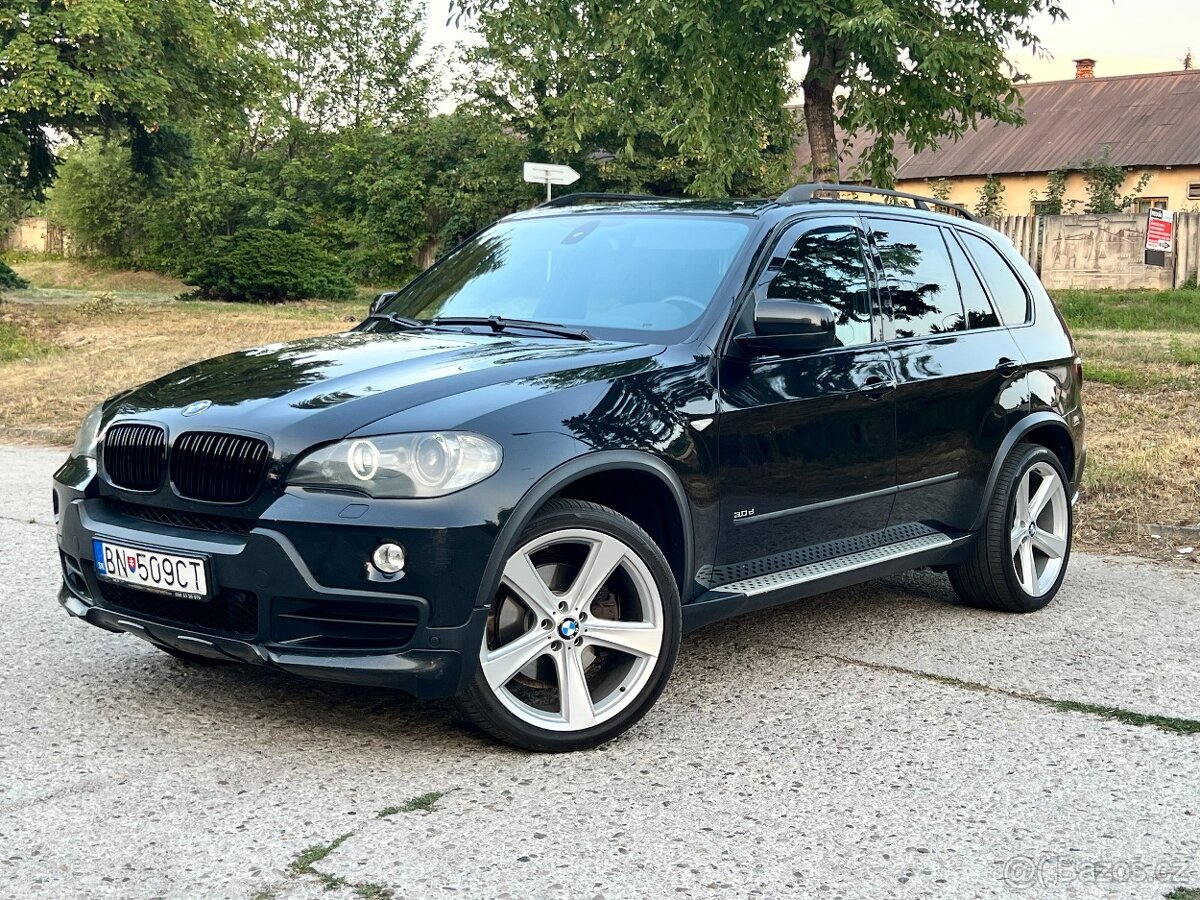 BMW X5 30 xDrive Aerodynamics Packet
