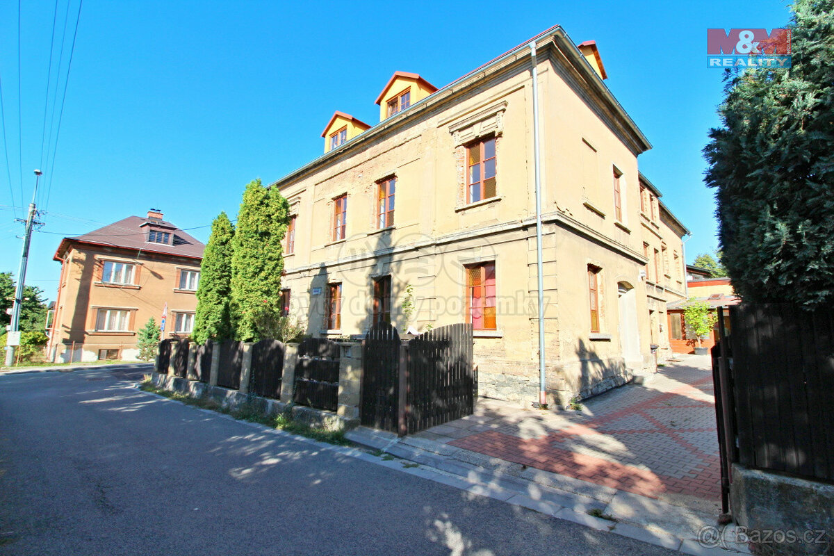Prodej nájemního domu, 400 m², Nový Bor