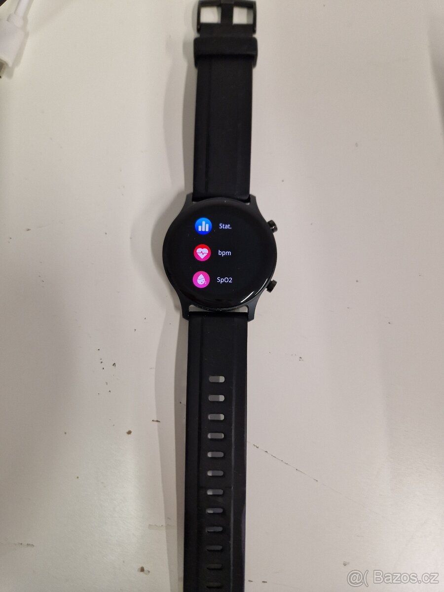 Chytré hodinky Haylou RS3 černé