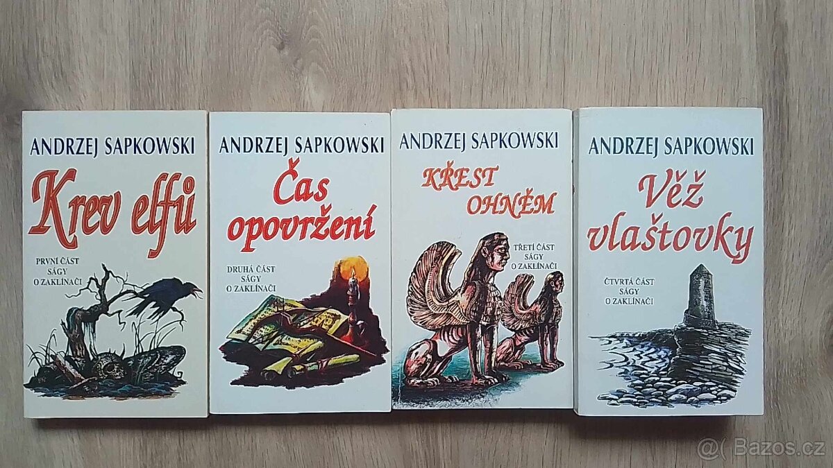 Andrzej Sapkowski - Zaklínač 1-4