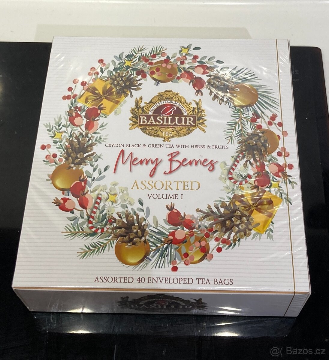 BASILUR kolekce čajů Merry Berries