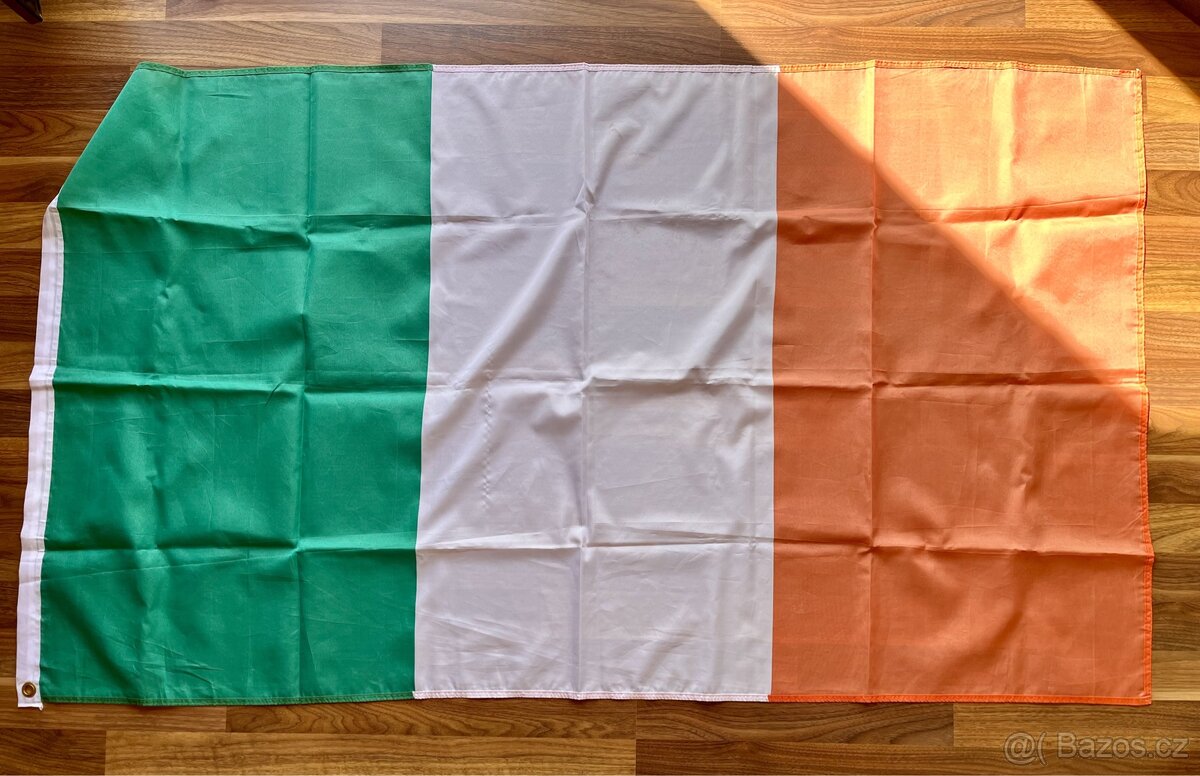 Irská vlajka 90x150
