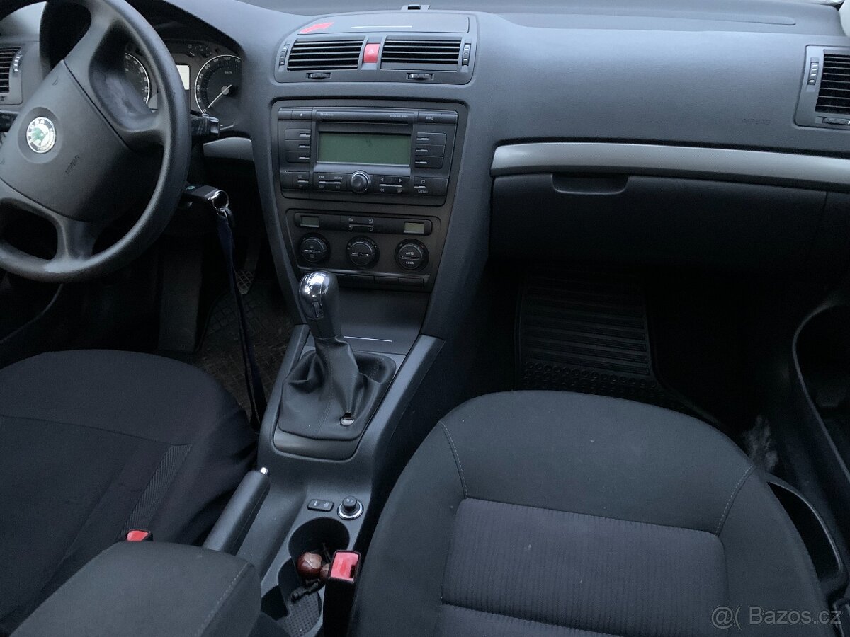 Škoda Octávia 2 airbag sada