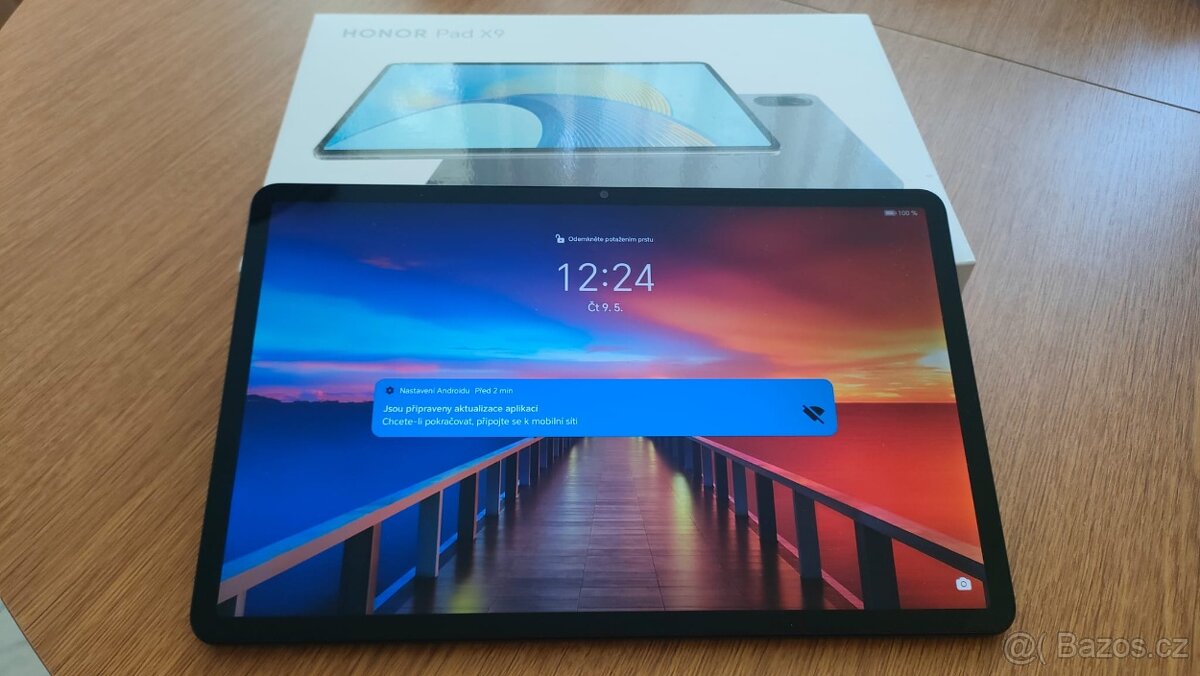 Tablet: HONOR PAD X9-11.5"Full HD+/4+2GB RAM/128GB