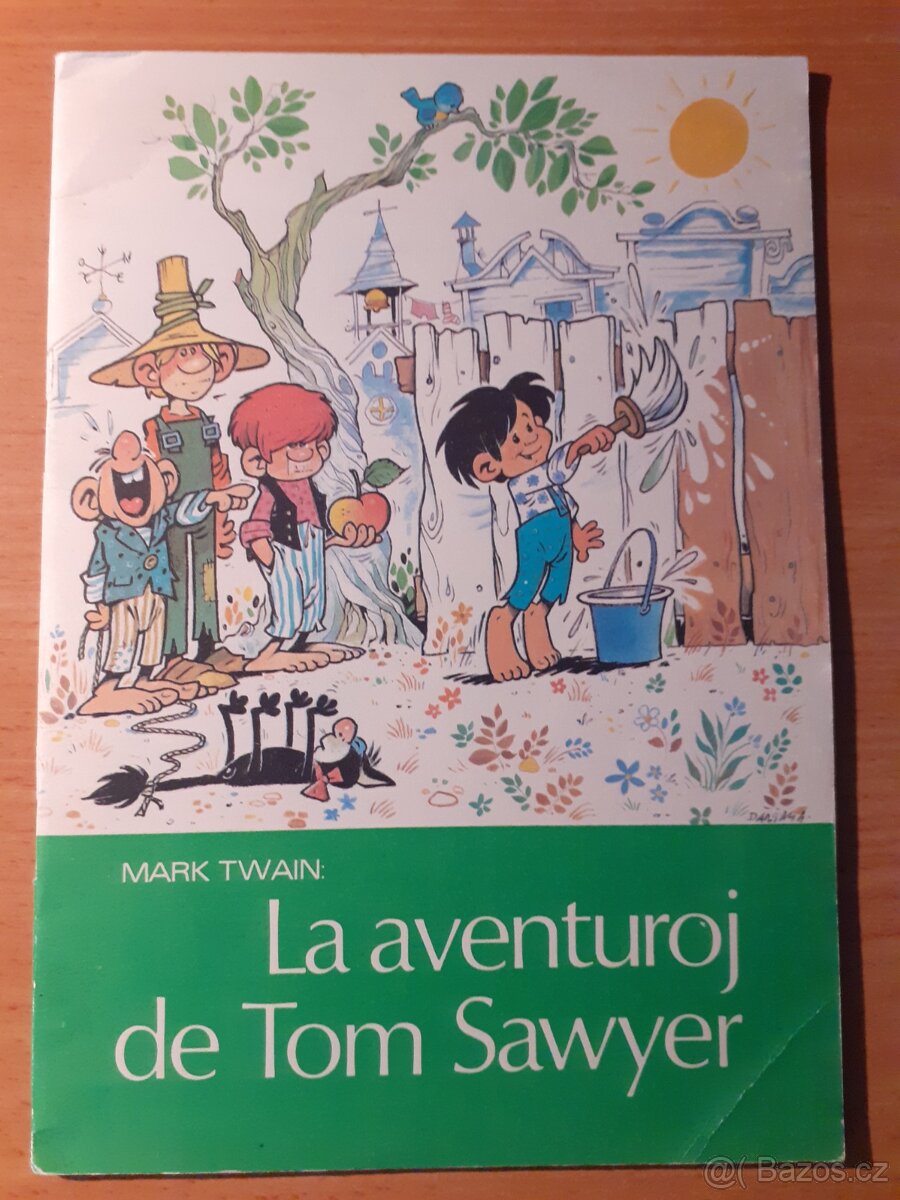 Komiks La aventuroj de Tom Sawyer (1986)