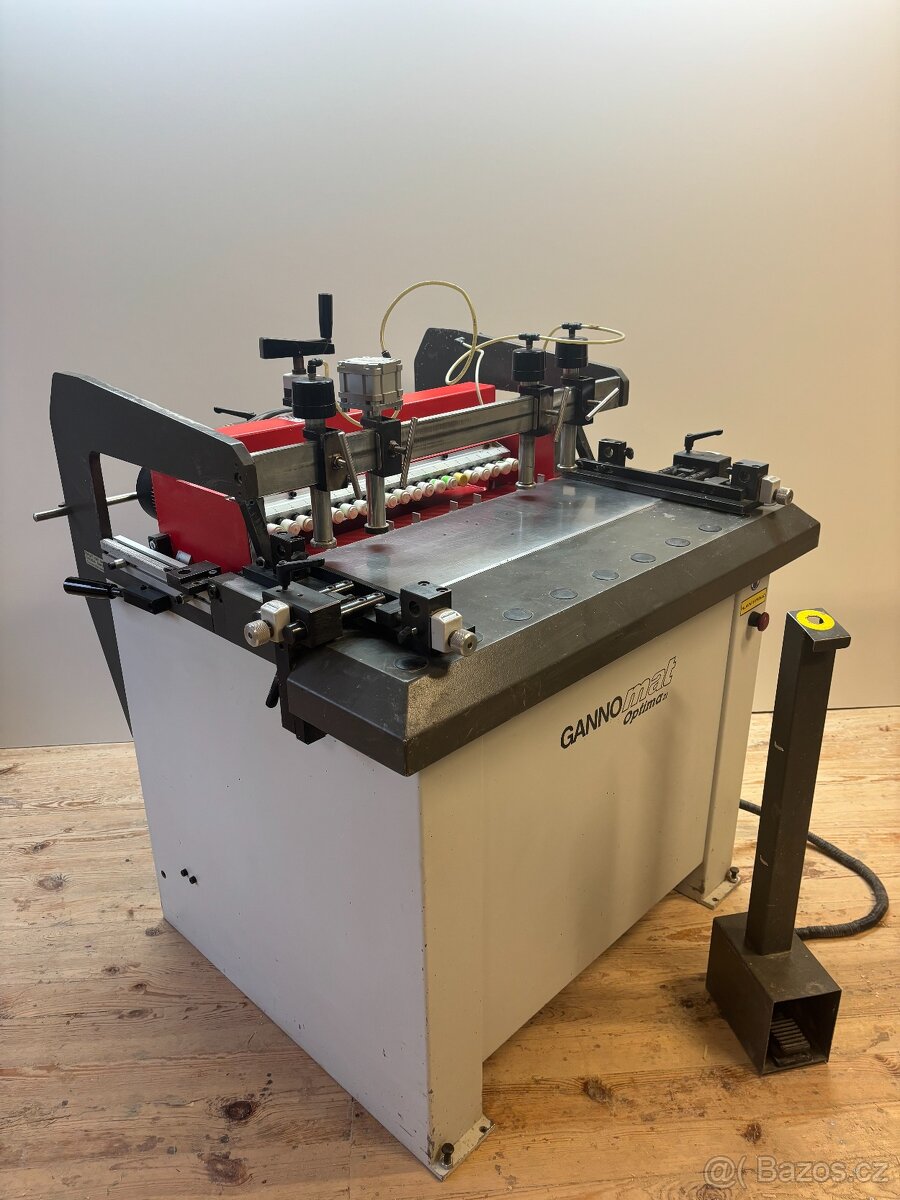 Kolíkovačka Ganner Optima 21
