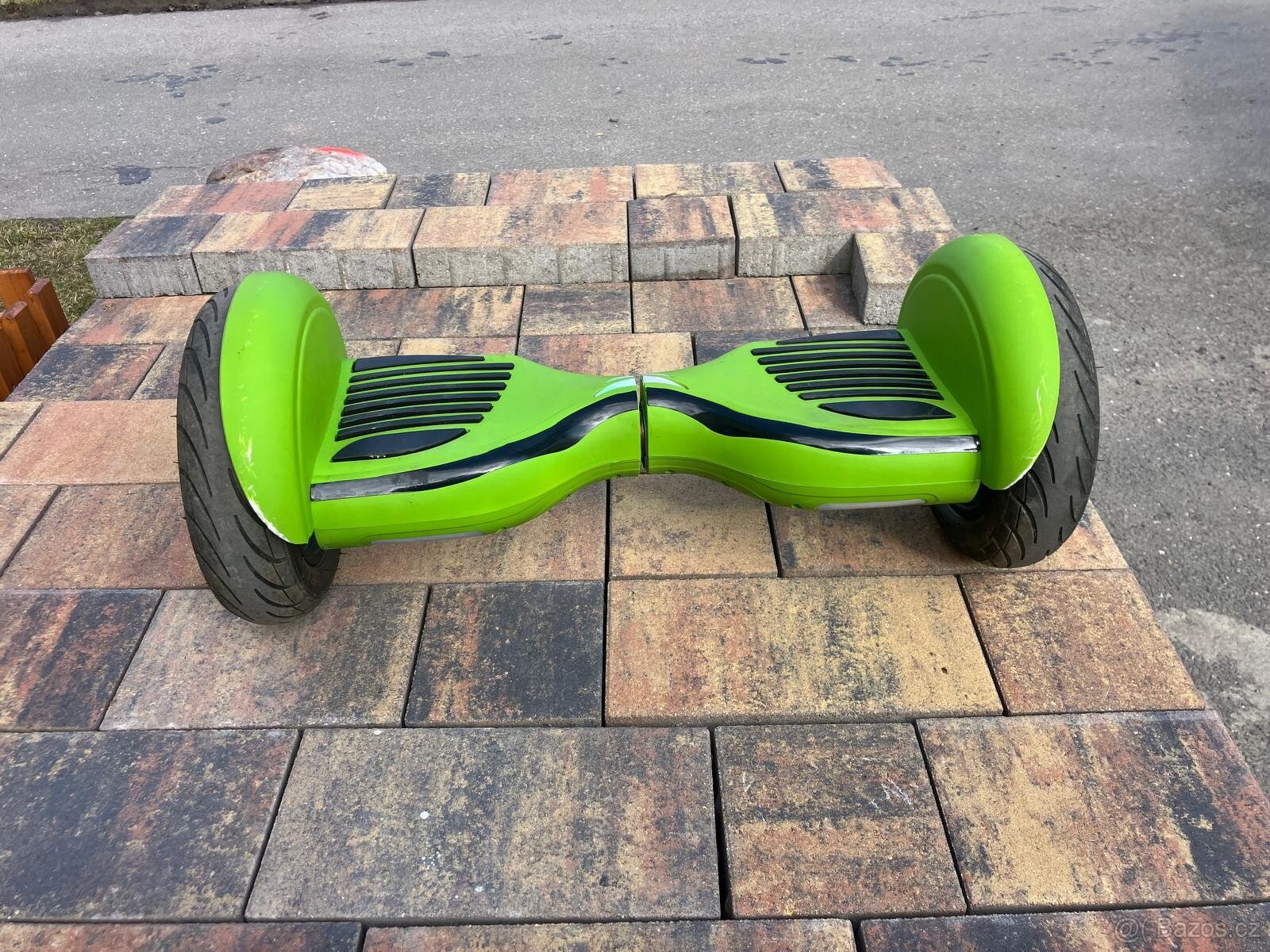 Hoverboard EcoWheel 10" Cross s bluetooth