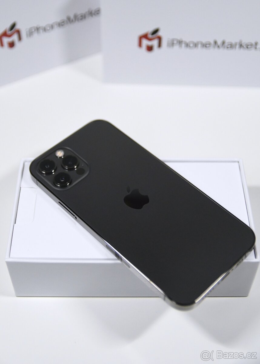 Apple iPhone 12 Pro, 128GB, Graphite - záruka 12 měsíců