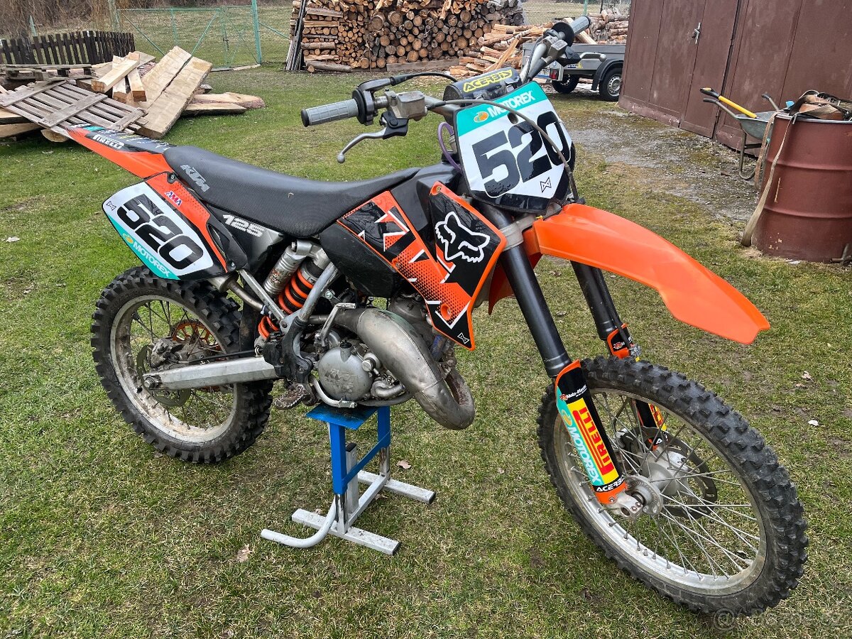 Ktm sx 125