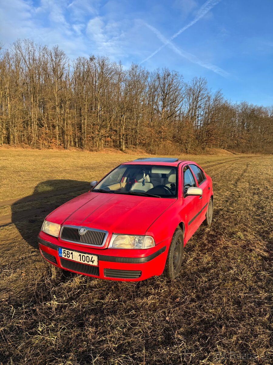 Škoda Octavia 1 1.9tdi 66kw NA DÍLY