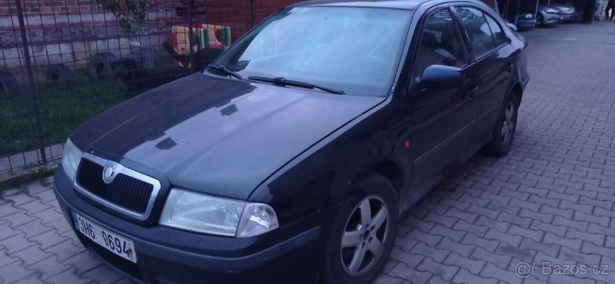 Octavia 1,9 tdi