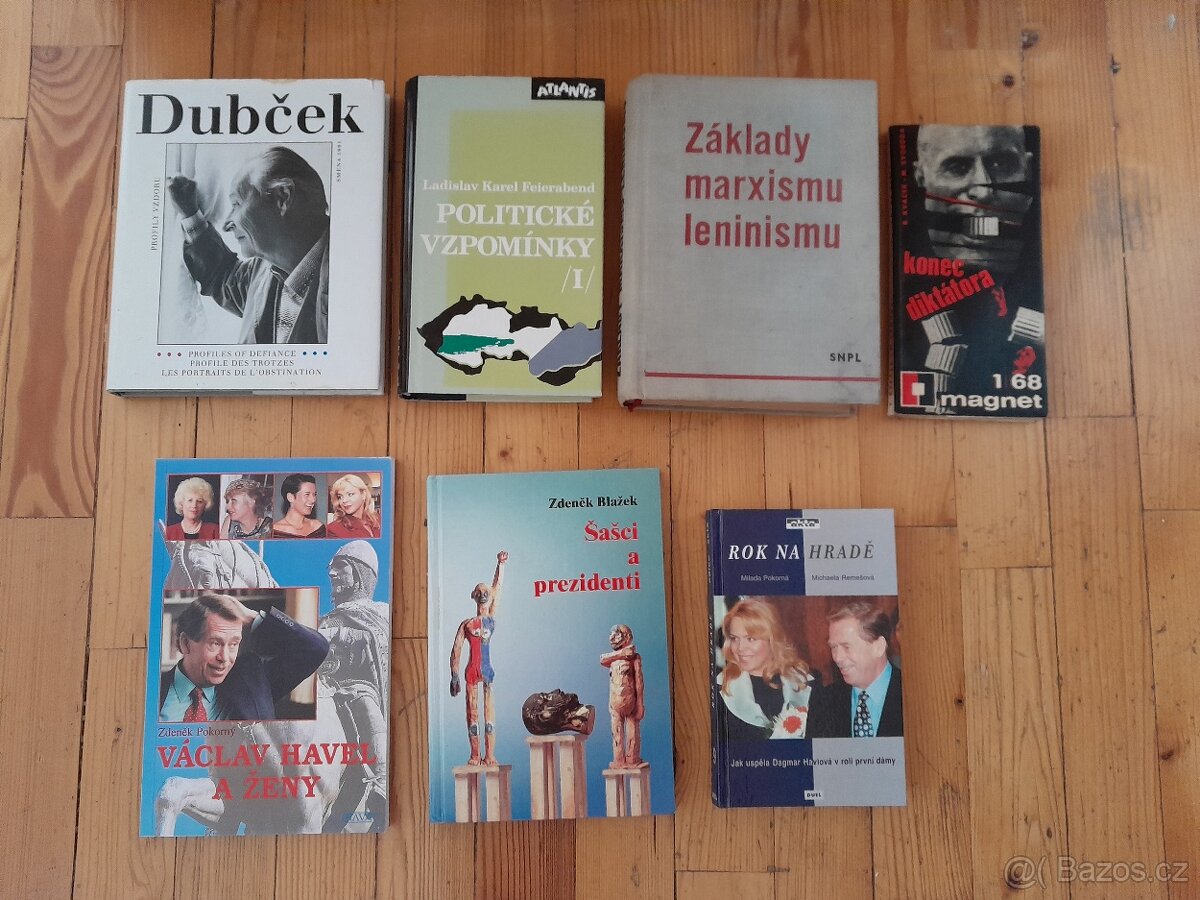 KNIHY AUTOBIOGRAFIE, POLITICKÉ a jiné