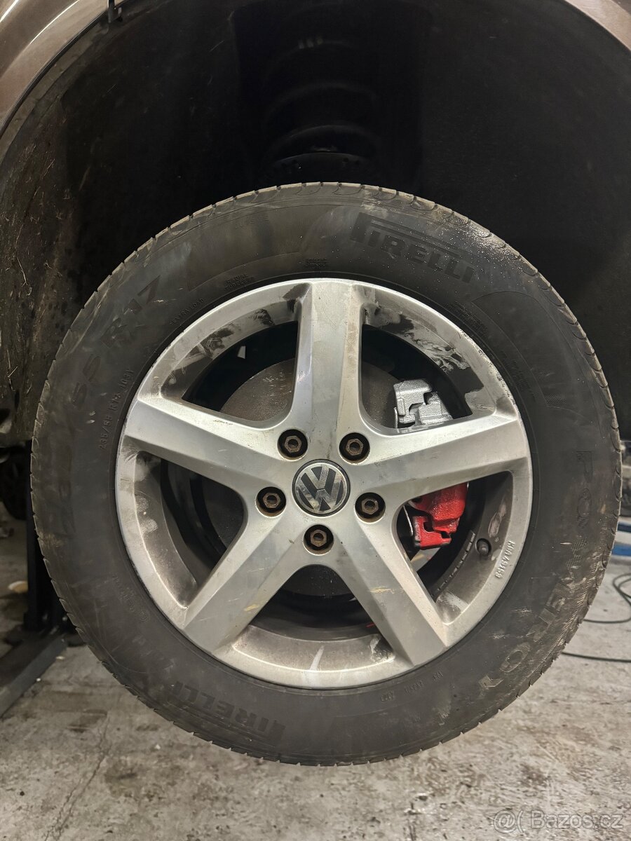 Koupim alu kolo t5 t6