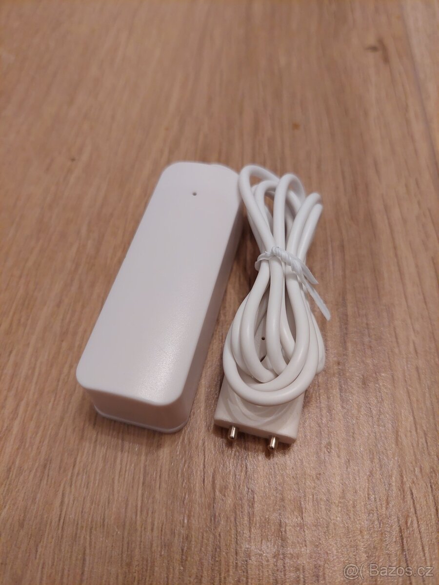 Zigbee detektor úniku vody, záplavový sensor / čidlo