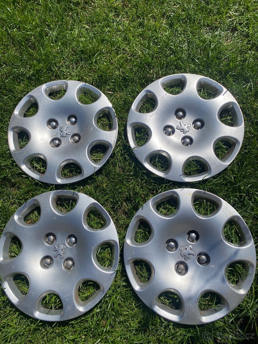 Originální poklice 15” Peugeot