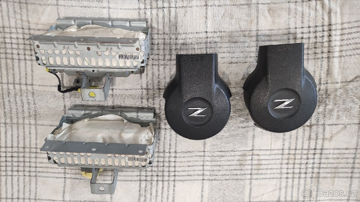 Nissan 350Z airbag