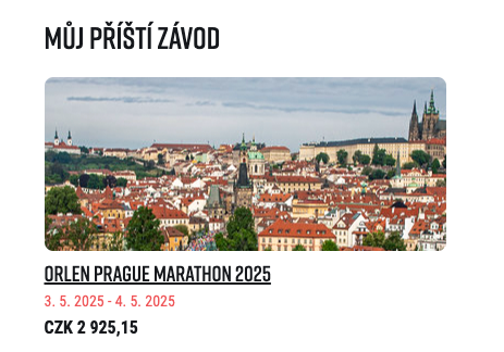 Orlen Praha Maraton 2025