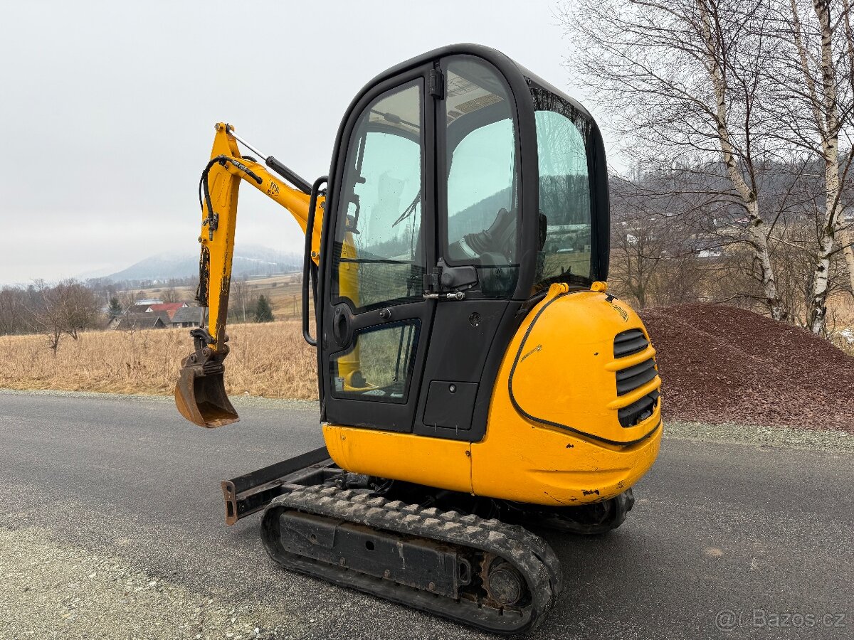 Pasovy Bagr JCB RV 2008