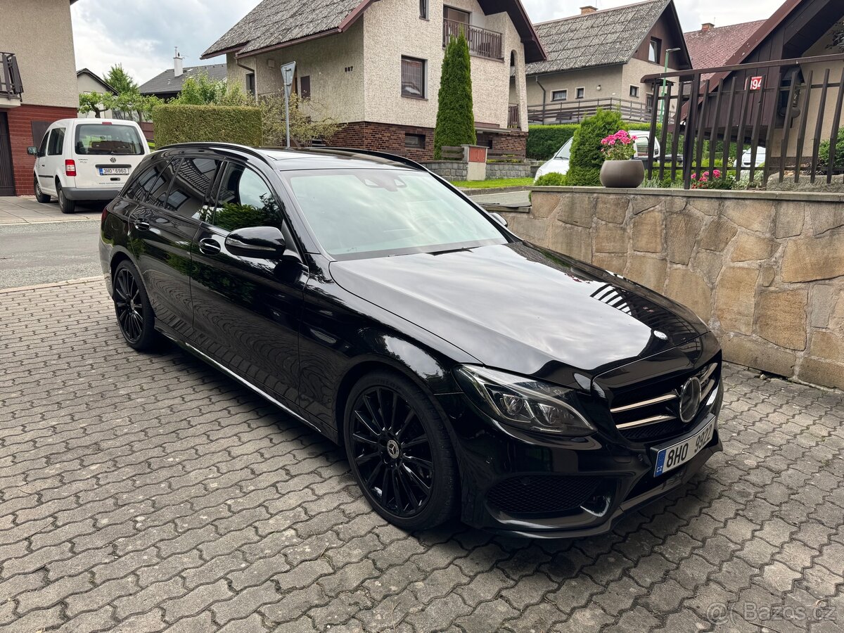 Mercedes Benz C 250 CDI, AMG paket, 4matic , NIGHT