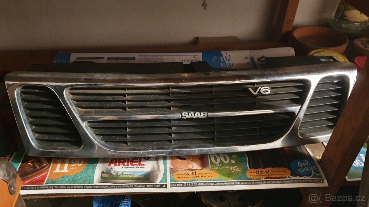 Maska Saab 900 V6