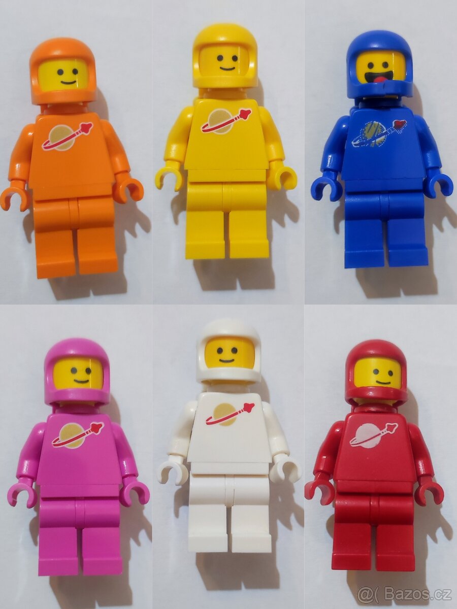 Prodám lego Minifigures