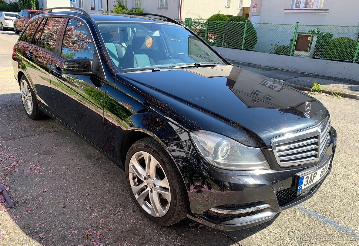 MERCEDES-BENZ C 200 CDI COMBI (S204)