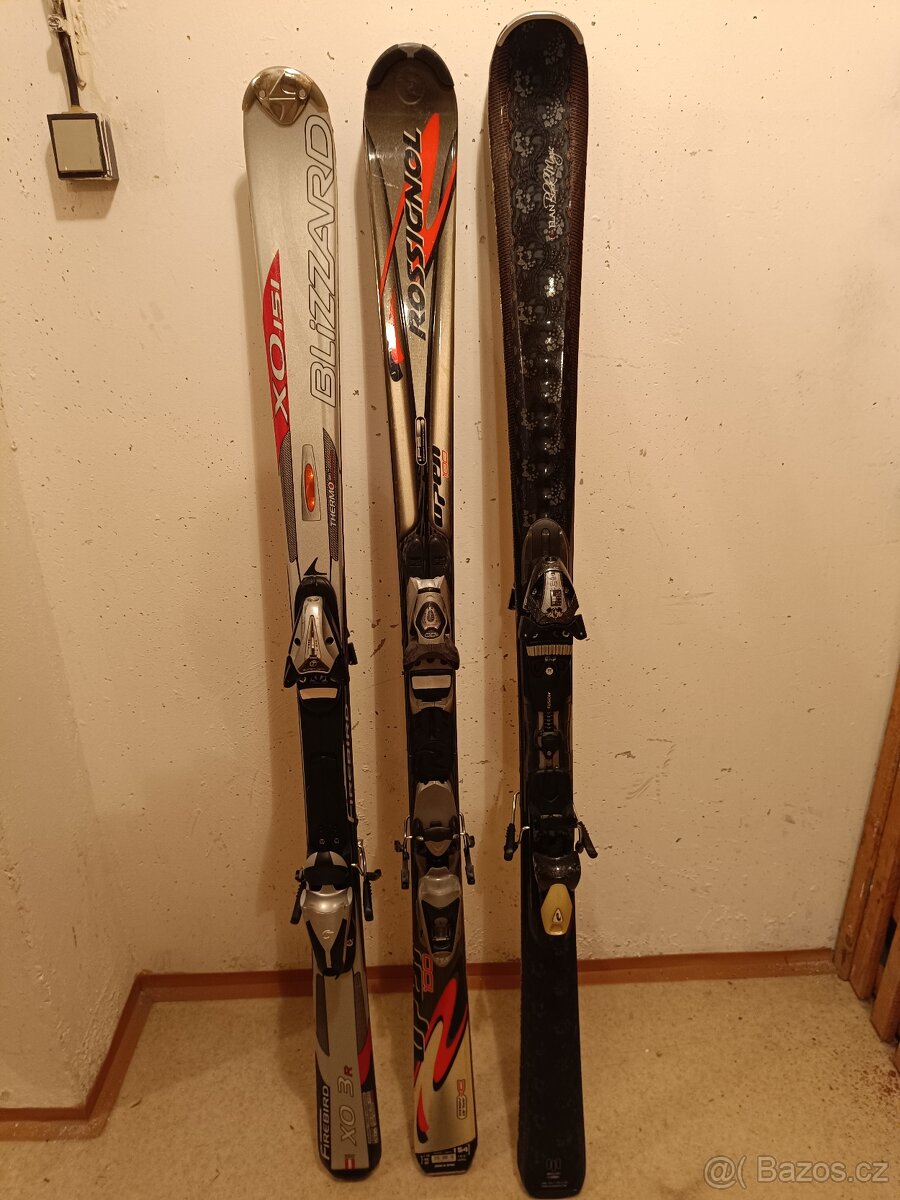 Lyže 154 cm a 158 cm