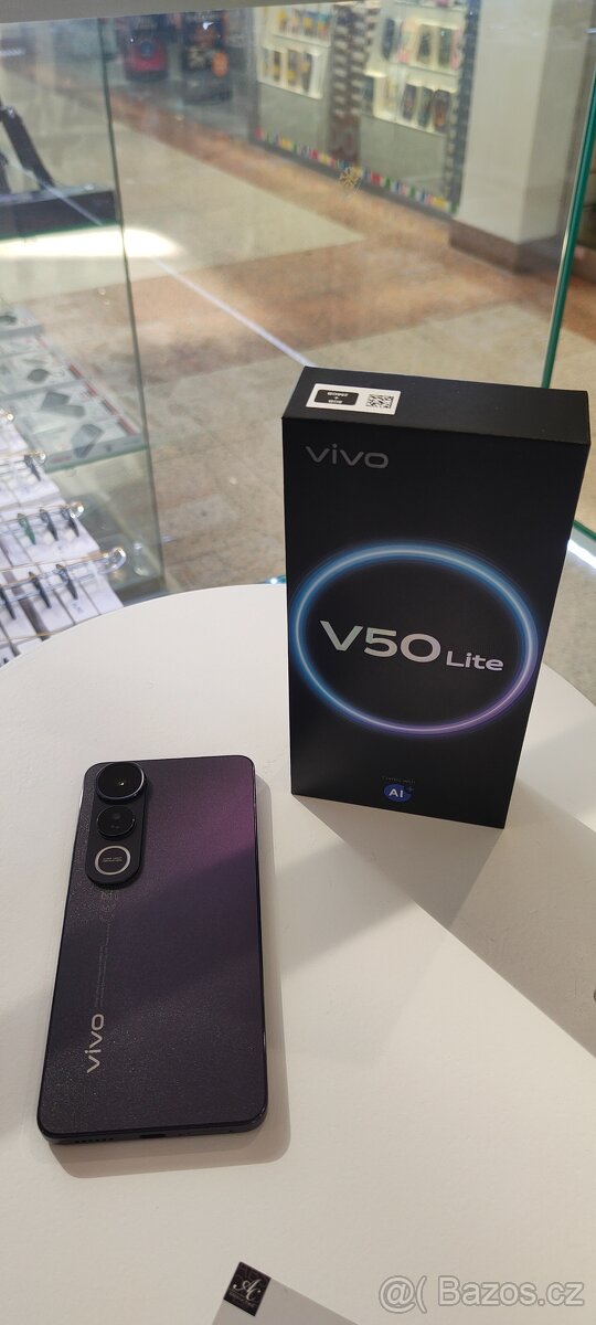 NOVÝ Vivo V50 LITE 8 GB / 256 GB