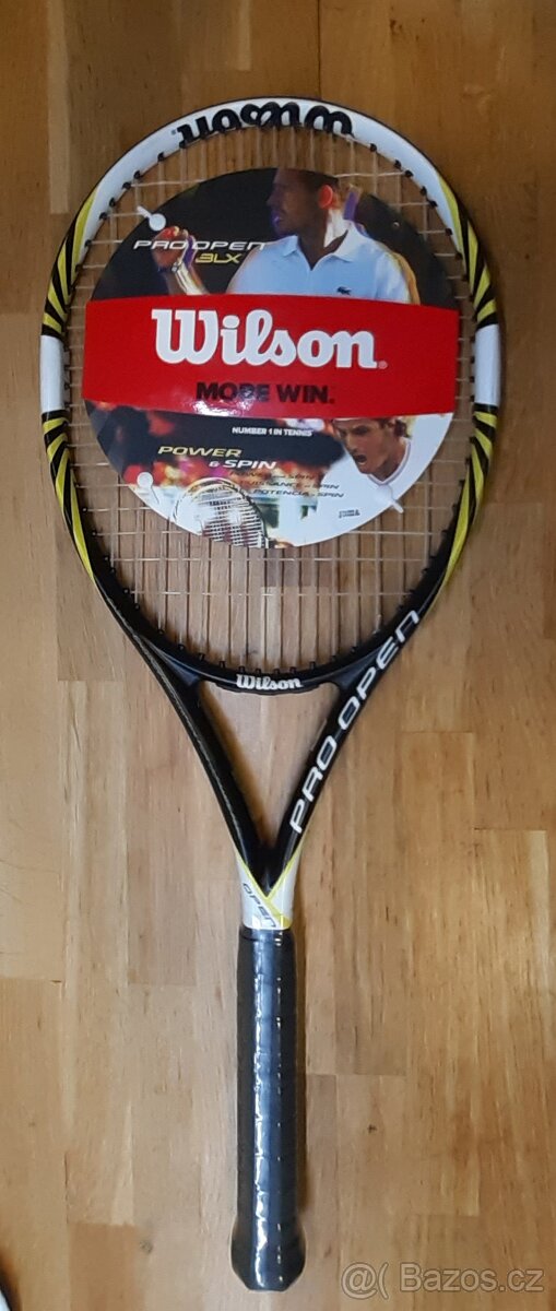 Tenisová raketa Wilson PRO OPEN BLX