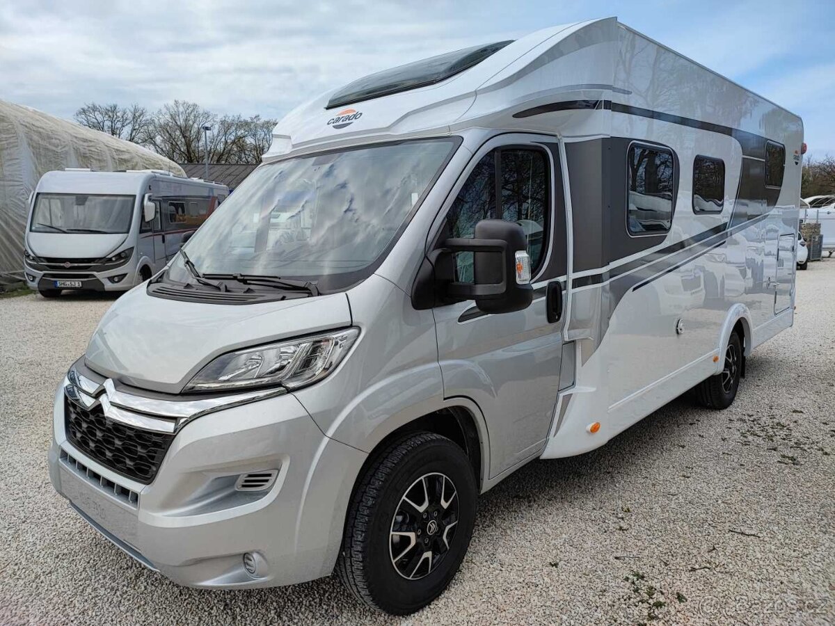 > CARADO T447 limited edition 15 ALU-TV-SAT-MARKÝZA 165PS