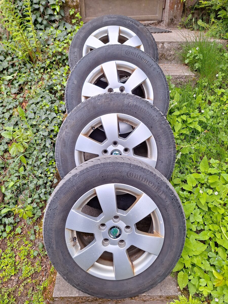 Alu kola Skoda Octavia 2