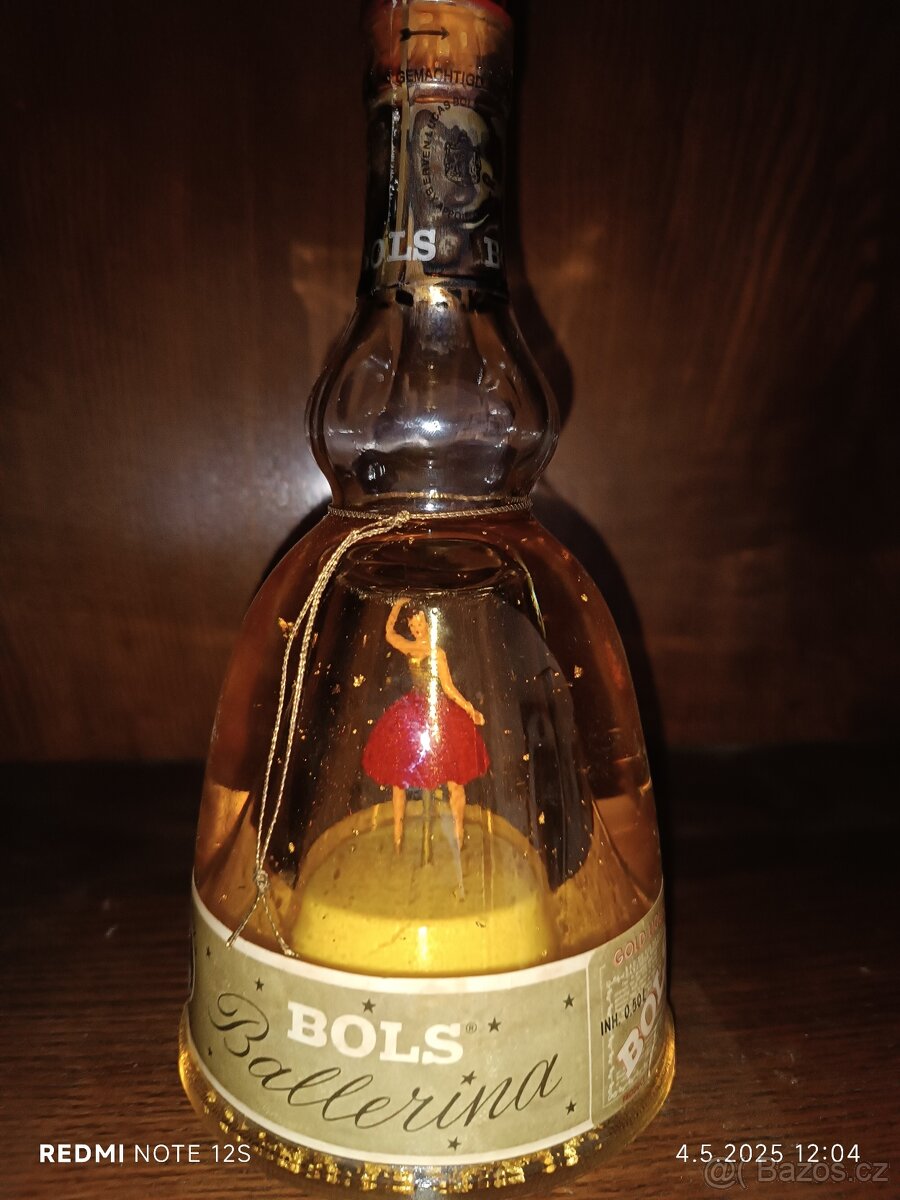 Bols Ballerina Gold Liqueur 0,5L