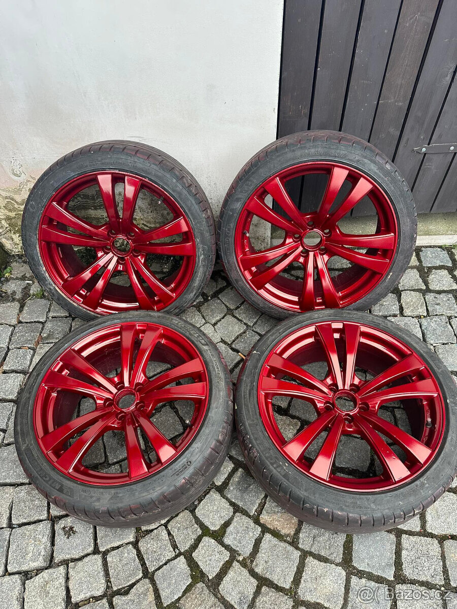 Litá kola 18" z Octavie RS