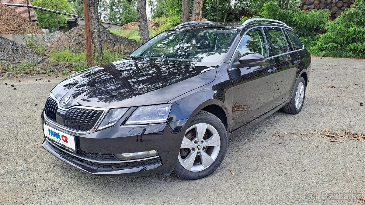 Škoda Octavia III 1.6 TDI F Style Business
