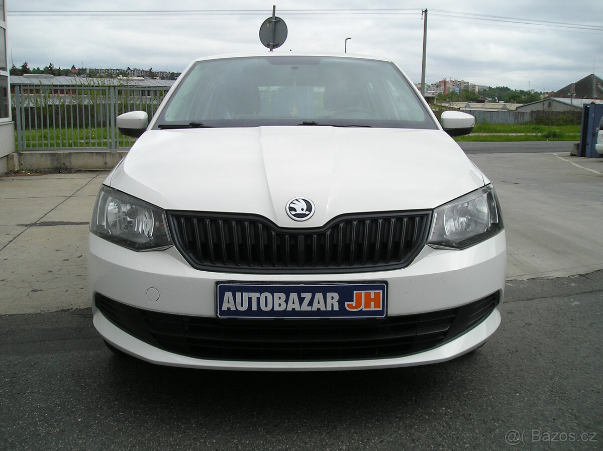 ŠKODA FABIA III 1.0 MPi 44KW RV-2015-KLIMA