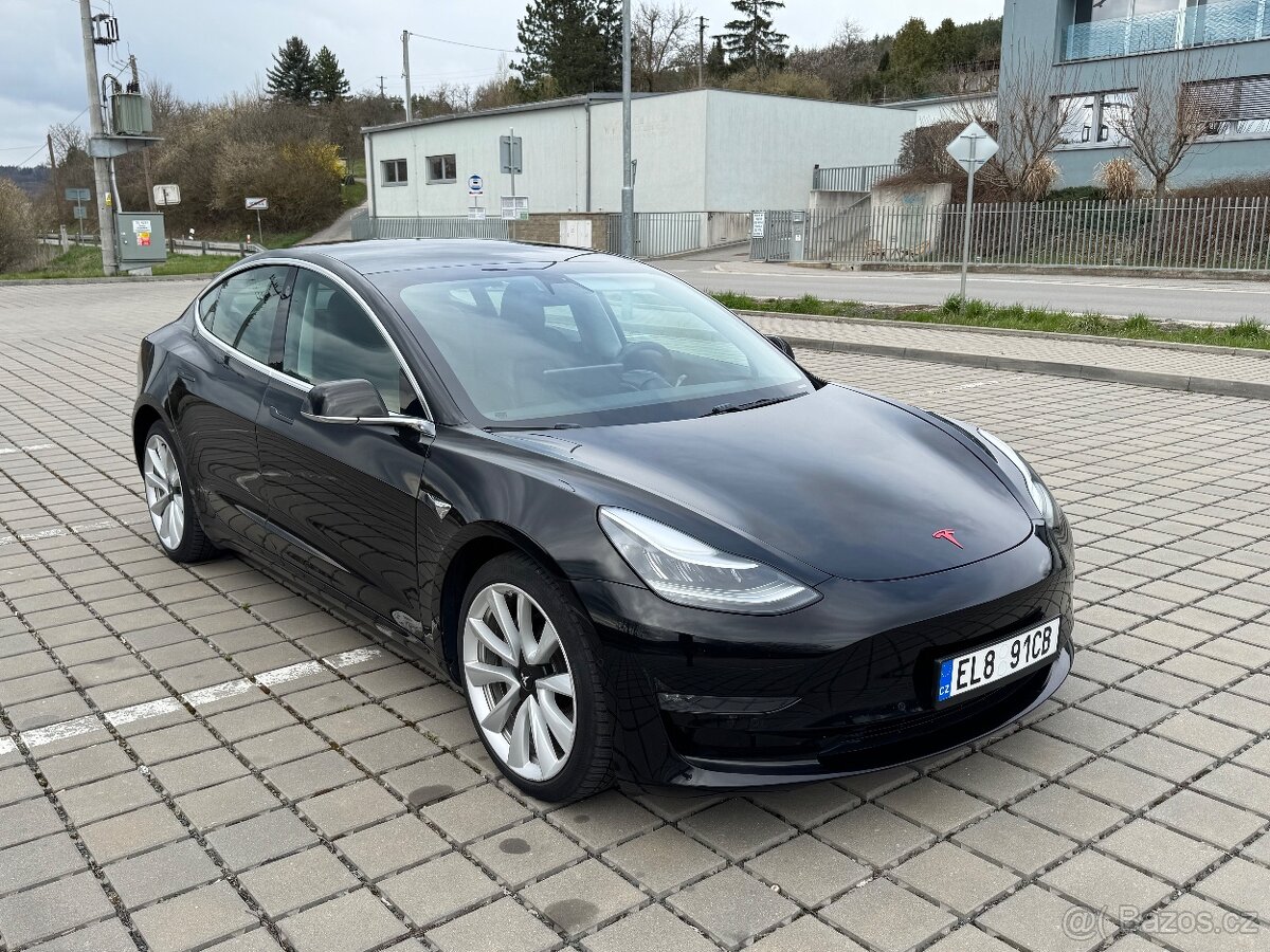 Tesla Model 3, Long Range 4x4 záruka 2027 DPH