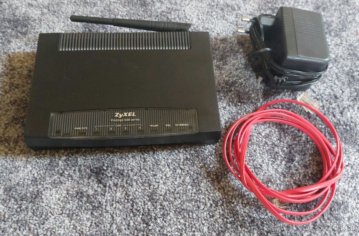 Zyxel p-660HW-T3